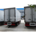 Refrigerated ice box trucks with cold room